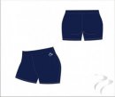Bio Tec Navy Women's Netball Undershort ( Knicker)